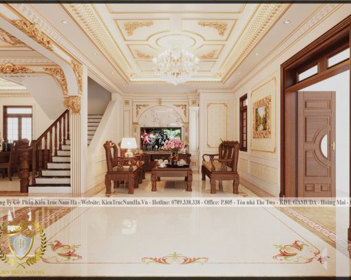 Công trình cải tạo lại căn hộ cũ