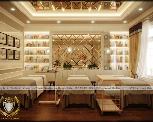 Hình ảnh thiết kế Spa tại Huỳnh Thúc Kháng