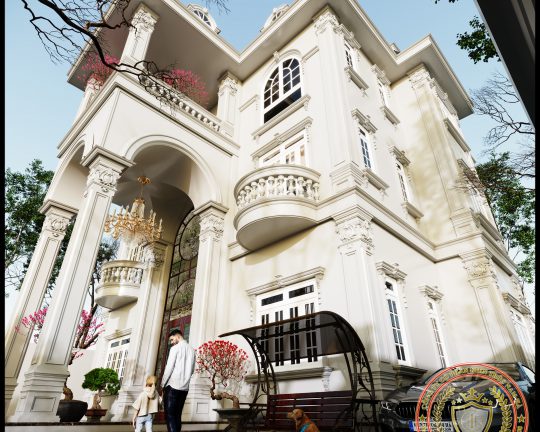Biệt thự Tân cổ